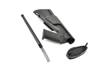 Image of Mesa Tactical Mossberg Model 930/940 Urbino Shotgun Stock, Riser, Standard Butt, 12 Gauge, Black, 94690