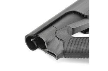 Image of Mesa Tactical Urbino Pistol Grip Stock for Mossberg 930, Riser, Standard Butt, 12-GA, Black, 12.5in, LoP, 94690