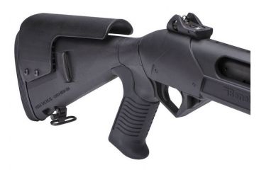 Image of Mesa Tactical Urbino Pistol Grip Stock for SuperNova, Riser, Limbsaver, 12-GA, Black, 12.5in, 92440