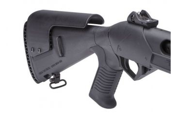 Image of Mesa Tactical Benelli SuperNova Urbino Shotgun Stock, Riser, Standard Butt, 12 Gauge, Black, 92420