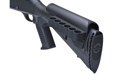 Image of Mesa Tactical Urbino/Riser Sureshell Carrier Left Side, Black, 6-shell, 90170