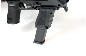 Image of Meta Tactical Forward Spare Magazine Grip for 9mm/.40/10mm/.45 Double and Single Stack Glocks, Black, MTA-FSMG