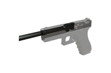 Image of Meta Tactical Gen 3-4 Glock 35 Barrel, .40 S&amp;W, 16in, 1-10 Twist, Black, MTB-35