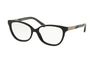 Image of Michael Kors ADELAIDE III MK4029 Single Vision Prescription Eyeglasses 3120-51 - Black Metallic Black Marble Frame