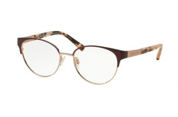 Image of Michael Kors ADELAIDE IV MK3010 Bifocal Prescription Eyeglasses 1096-51 - Satin Burgundy/pink Blush Frame