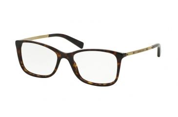 Image of Michael Kors ANTIBES MK4016 Progressive Prescription Eyeglasses 3006-53 - Dk Tortoise Frame