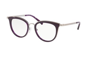 Image of Michael Kors ARUBA MK3026 Bifocal Prescription Eyeglasses, 50mm, Silver, MK3026-1153-50-BI