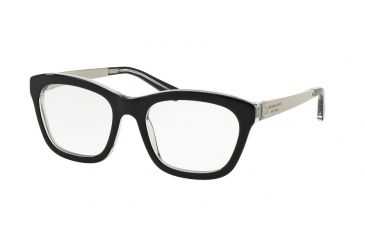 Image of Michael Kors BIG SKY MK4019 Single Vision Prescription Eyeglasses 3033-52 - Black Crystal Frame