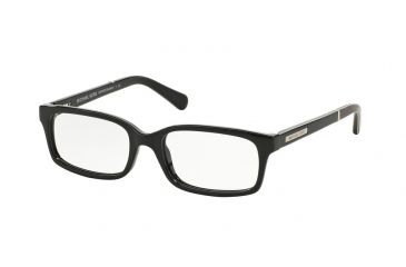Image of Michael Kors MEDELLIN MK8006 Progressive Prescription Eyeglasses 3009-52 - Black Dk Tortoise Frame