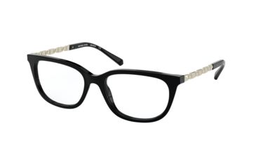 Image of Michael Kors MEXICO CITY MK4065 Progressive Prescription Eyeglasses, 52mm, Black, MK4065-3005-52-PRO