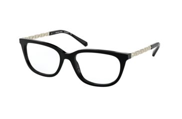 Image of Michael Kors MEXICO CITY MK4065F Progressive Prescription Eyeglasses, 54mm, Black, MK4065F-3005-54-PRO