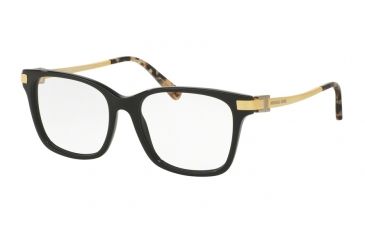 Image of Michael Kors MK4033F Progressive Prescription Eyeglasses 3171-54 - Black Frame