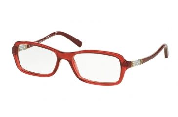 Image of Michael Kors QUISISANA MK4022B Single Vision Prescription Eyeglasses 3042-53 - Milky Burgundy Frame