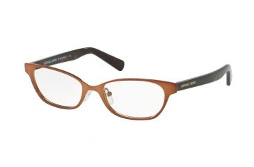 Image of Michael Kors SYBIL MK3014 Bifocal Prescription Eyeglasses 1147-50 - Matte Bronze Frame