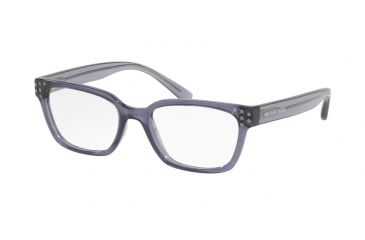 Image of Michael Kors VANCOUVER MK4056 Bifocal Prescription Eyeglasses, 51mm, Dark Purple Crystal, MK4056-3346-51-BI