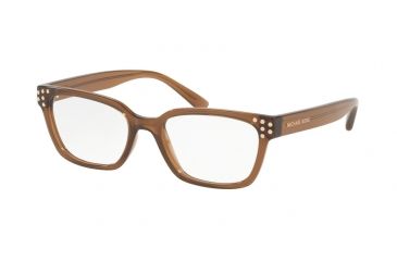 Image of Michael Kors VANCOUVER MK4056 Bifocal Prescription Eyeglasses, 53mm, Milky Brown, MK4056-3349-53-BI