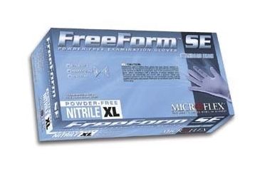 Image of Microflex FreeForm SE Powder-Free Nitrile Gloves, Microflex FFS-700-XL