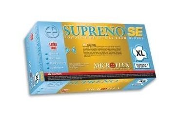 Image of Microflex Supreno SE Powder-Free Nitrile Gloves, Microflex SU-690-M