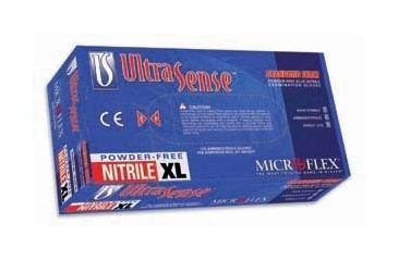 Image of Microflex UltraSense Powder-Free Nitrile Gloves, Microflex US-220-L