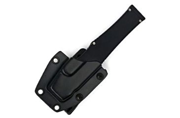 Image of Microtech Halo V SE OTF Automatic Knife, Black Handle, Black Plain X-MT151-1