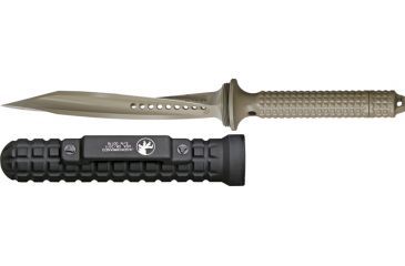 Image of Microtech Jagdkommando Knife, Tan, 12 5/8in. MCT1051TA