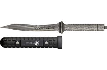 Image of Microtech Jagdkommando Knife, Titanium, 12 5/8in. MCT1057TI
