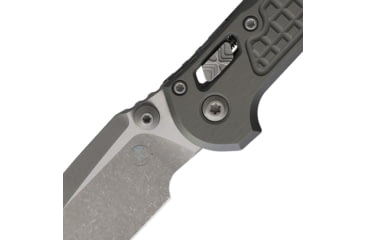 Image of Microtech L.U.D.T. S/E Ram-Lok Gray, MCT58575