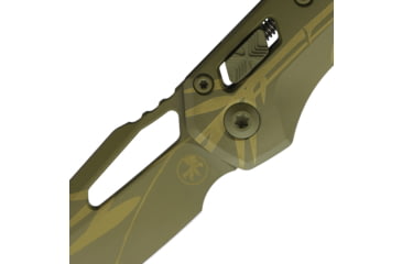 Image of Microtech MSI Ram-Lok SE Cerakote Bamboo, MCT2101CAM