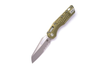 Image of Microtech MSI S/E Frag Apocalyptic Standard 3.88in Folding Knife, Manual Folder, OD Green, 210-11APFROD