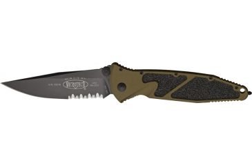 Image of Microtech Socom Elite Knife, Tan, 5 1/8in. Closed MCT1602TA