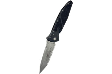 Image of Microtech Socom Elite Manual T/E Apoc F/S 4in Folding Knife, Black, 161-12AP