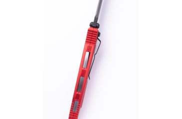 Image of Microtech Socom Elite S/E-M Standard 4in Folding Knife, Manual Folder, Red/Black, 160-1RD