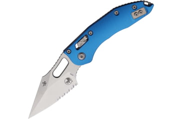 Image of Microtech Stitch S/E Ram Lok SW Blue, MCT18256