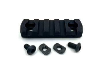 Image of Mid-Evil Industries M-LOK Picatinny Rail Mount Section, 5 Slots, Black, PM5SLT