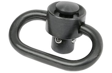 Image of Midwest Industries 1.25in Heavy Duty Sling Swivel, Black, 114HDS