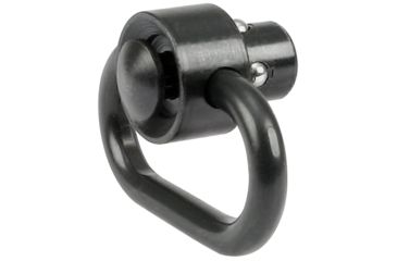 Image of Midwest Industries 1.25in Heavy Duty Sling Swivel, Black, 114HDS