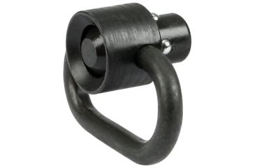 Image of Midwest Industries 1.25in Heavy Duty Sling Swivel, Black, 114HDS