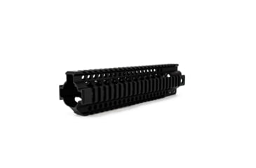 Image of Midwest Industries 10in Combat Rail T-Series One Piece Free Float Handguard, Black, MI-CRT-10.0