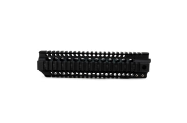Image of Midwest Industries 10in Combat Rail T-Series One Piece Free Float Handguard, Black, MI-CRT-10.0