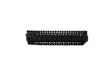 Image of Midwest Industries 10in Combat Rail T-Series One Piece Free Float Handguard, Black, MI-CRT-10.0