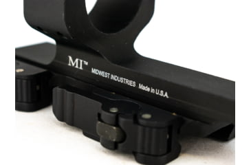 Image of Midwest Industries 30MM QD Scope Mount 20MOA with 1.4-in Offset, Black, MI-QD30SM-20MOA