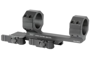 Image of Midwest Industries 30MM QD Scope Mount 20MOA with 1.4-in Offset, Black, MI-QD30SM-20MOA