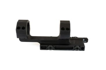 Image of Midwest Industries 30mm QD Scope Mount w/1.5in Offset, Black, MI-QD30SM