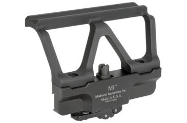Image of Midwest Industries AKG2 Scope Mount, AK-47/74, ACOG Top, Black, MI-AKSMG2-A