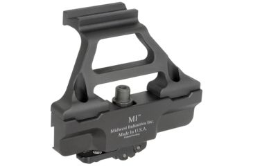 Image of Midwest Industries AKG2 Scope Mount, AK-47/74, Mini ACOG Top, Black, MI-AKSMG2-MA