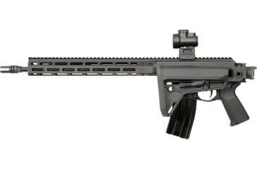 Image of Midwest Industries Alpha Series M4 Beam Side Folder, Black, MI-ALPHA-M4BSF