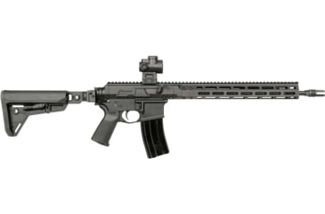 Image of Midwest Industries Alpha Series M4 Beam Side Folder, Black, MI-ALPHA-M4BSF
