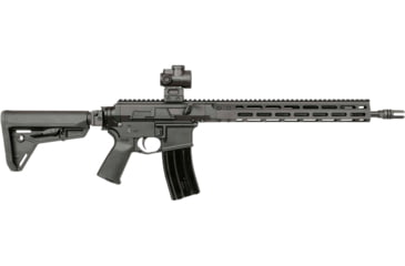 Image of Midwest Industries Alpha Series M4 Beam Side Folder, Black, MI-ALPHA-M4BSF