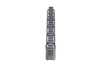 Image of Midwest Industries AR-15 Free Float 1-Piece Handguard, 9.25 inch Combat Rail, Black, Medium, MI-CRM-9.25