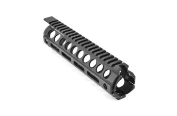 Image of Midwest Industries AR-15/M16 M-Series Two Piece Drop-In M-LOK Handguard, 9 in, Mid-Length, Black, MI-18M